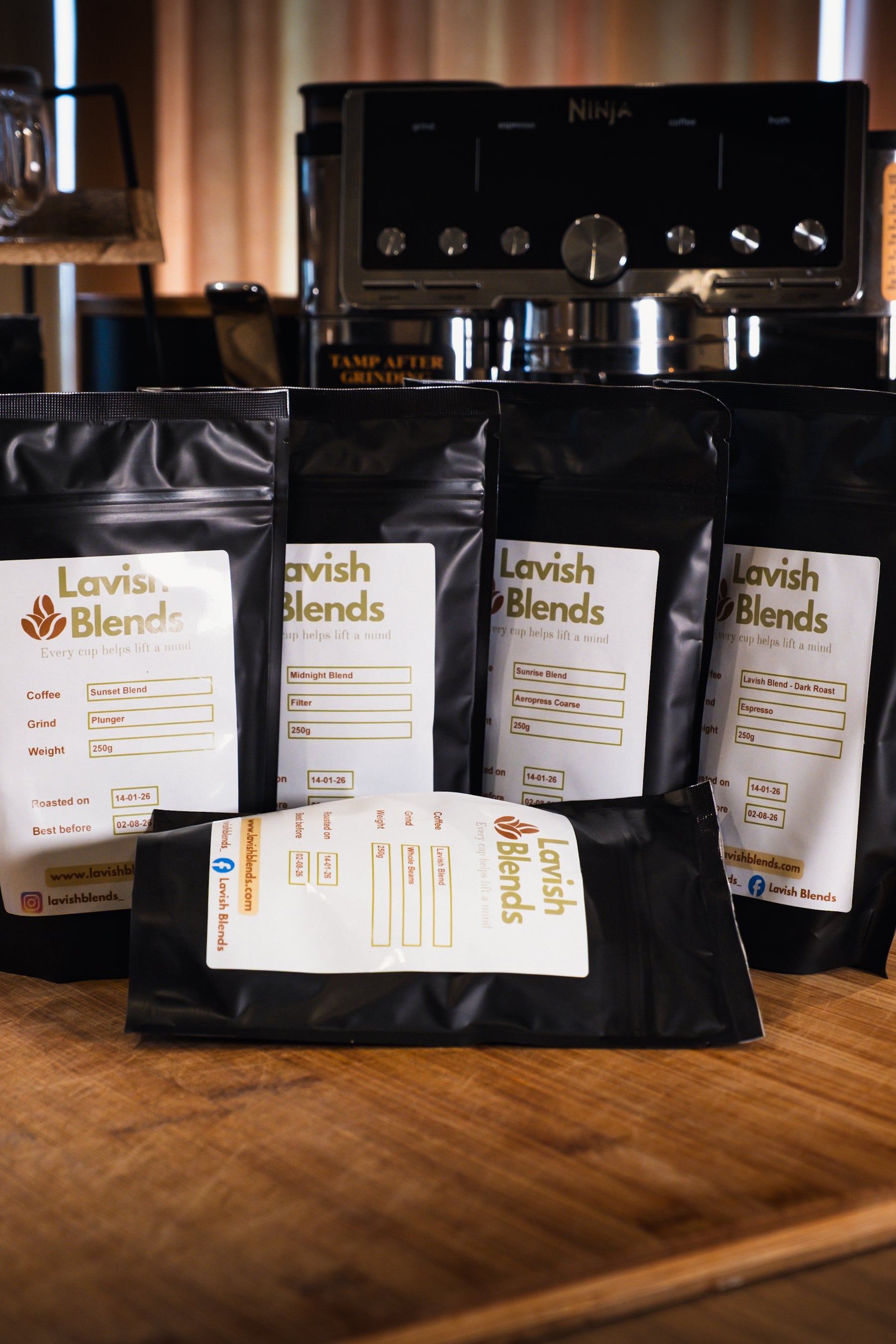 Taster Bundle – 5 of our Best Selling Blends (250g Each)