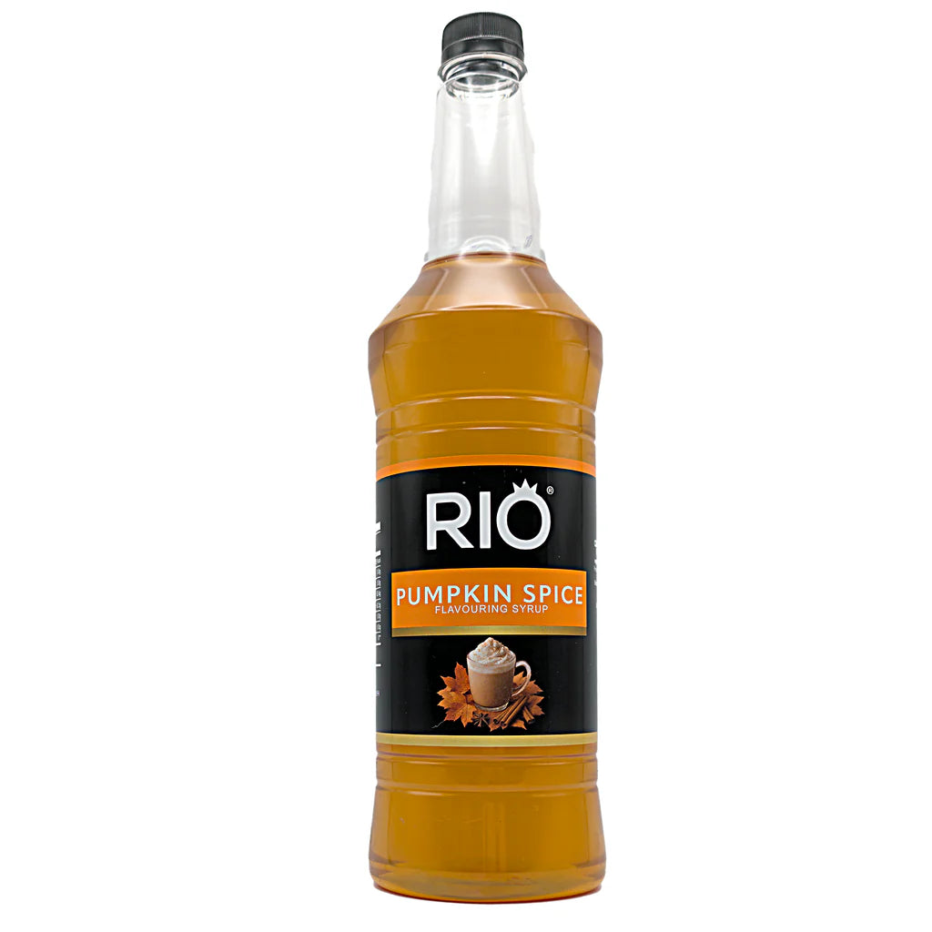 Rio Pumpkin Spice Syrup - 1 Litre