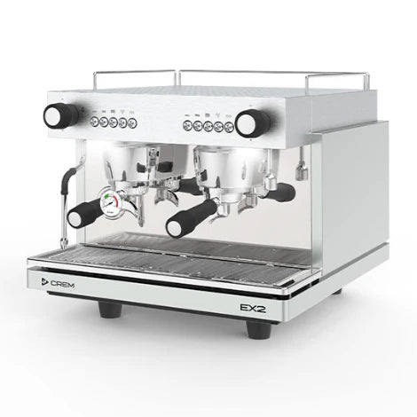 Crem EX2 Mini / Compact Traditional 2 Group Coffee Machine