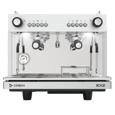 Crem EX2 Mini / Compact Traditional 2 Group Coffee Machine