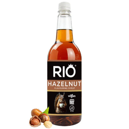Rio Sugar Free Hazelnut Syrup - 1 Litre