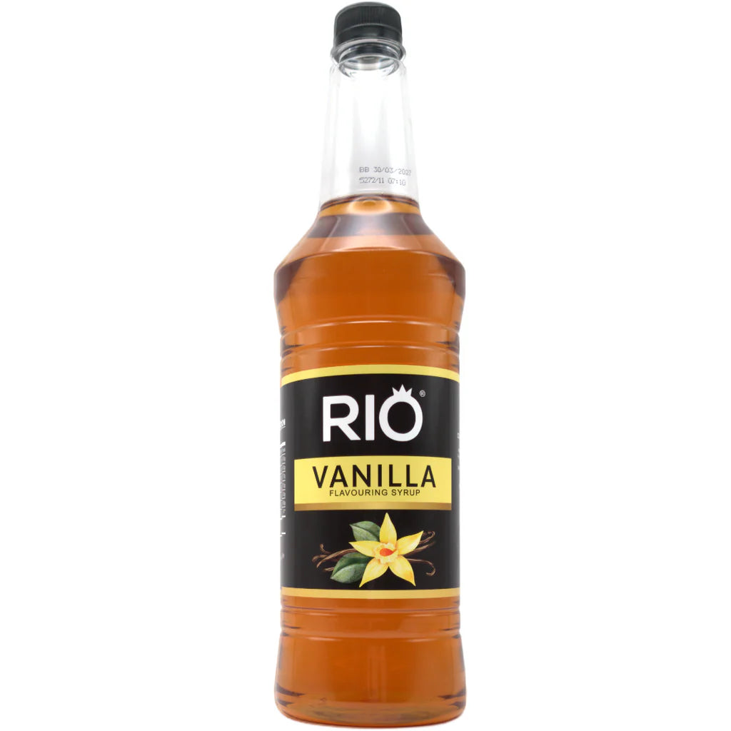 Rio Vanilla Syrup - 1 Litre