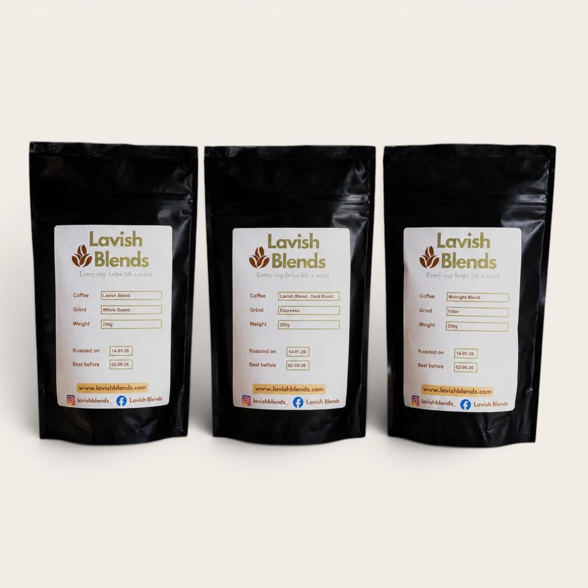 Taster Bundle – The Lavish Espresso Bundle