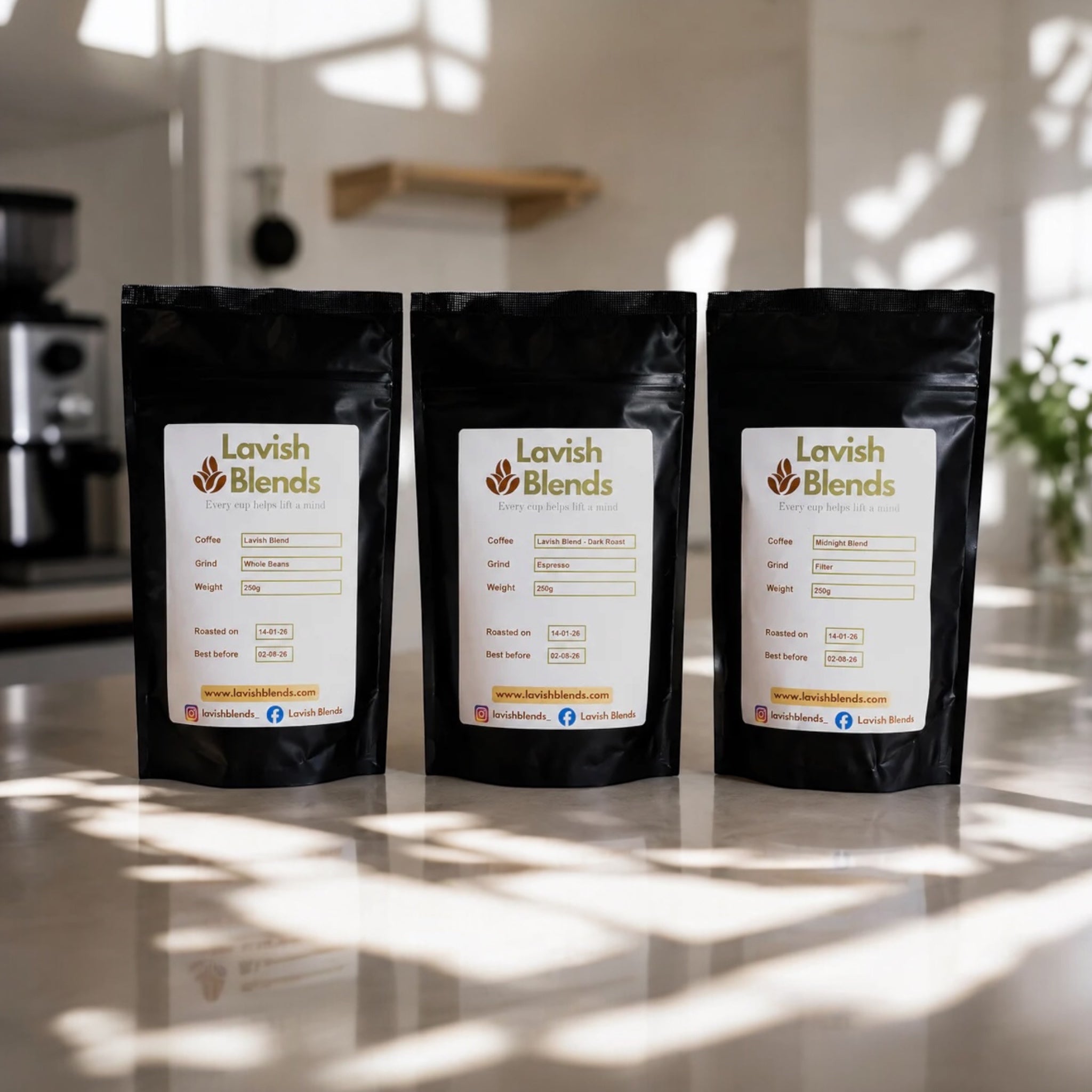 Taster Bundle – The Lavish Espresso Bundle
