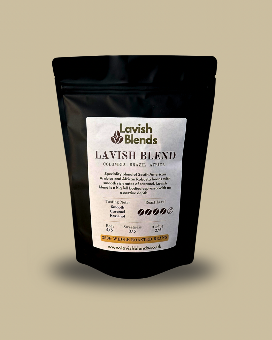 Lavish Blend – Smooth & Full-Bodied