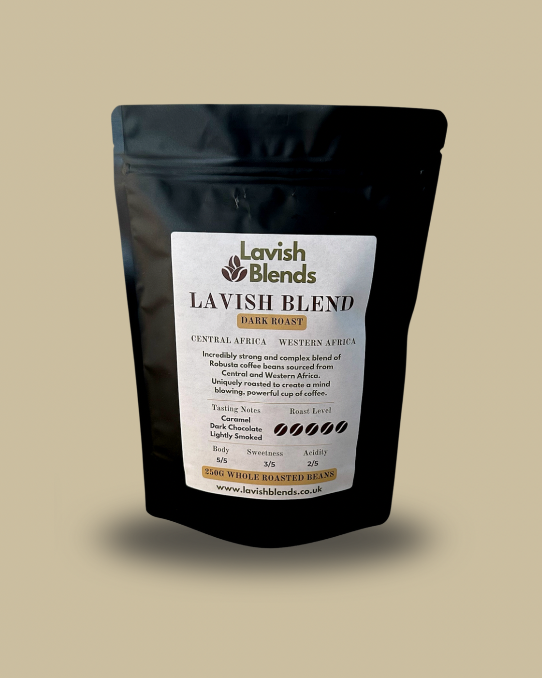 Lavish Blend Dark Roast – Bold & Powerful