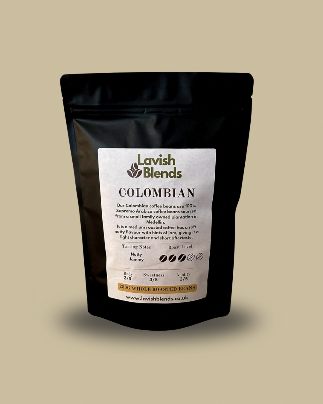 Colombian – Fruity & Smooth Single Origin