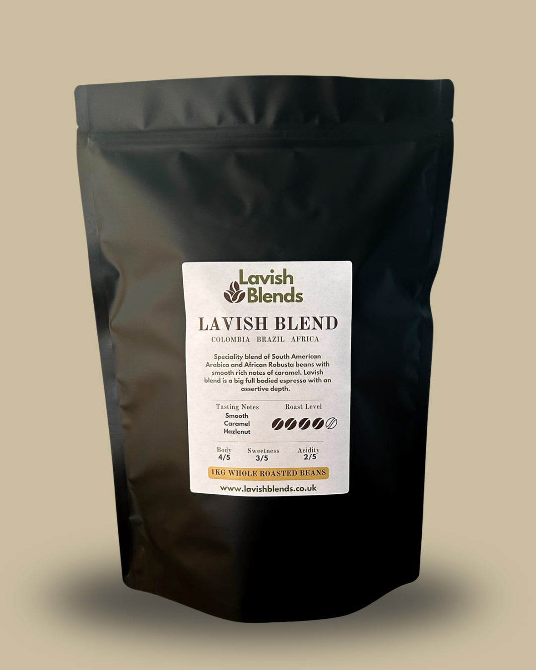 Lavish Blend – Smooth & Full-Bodied