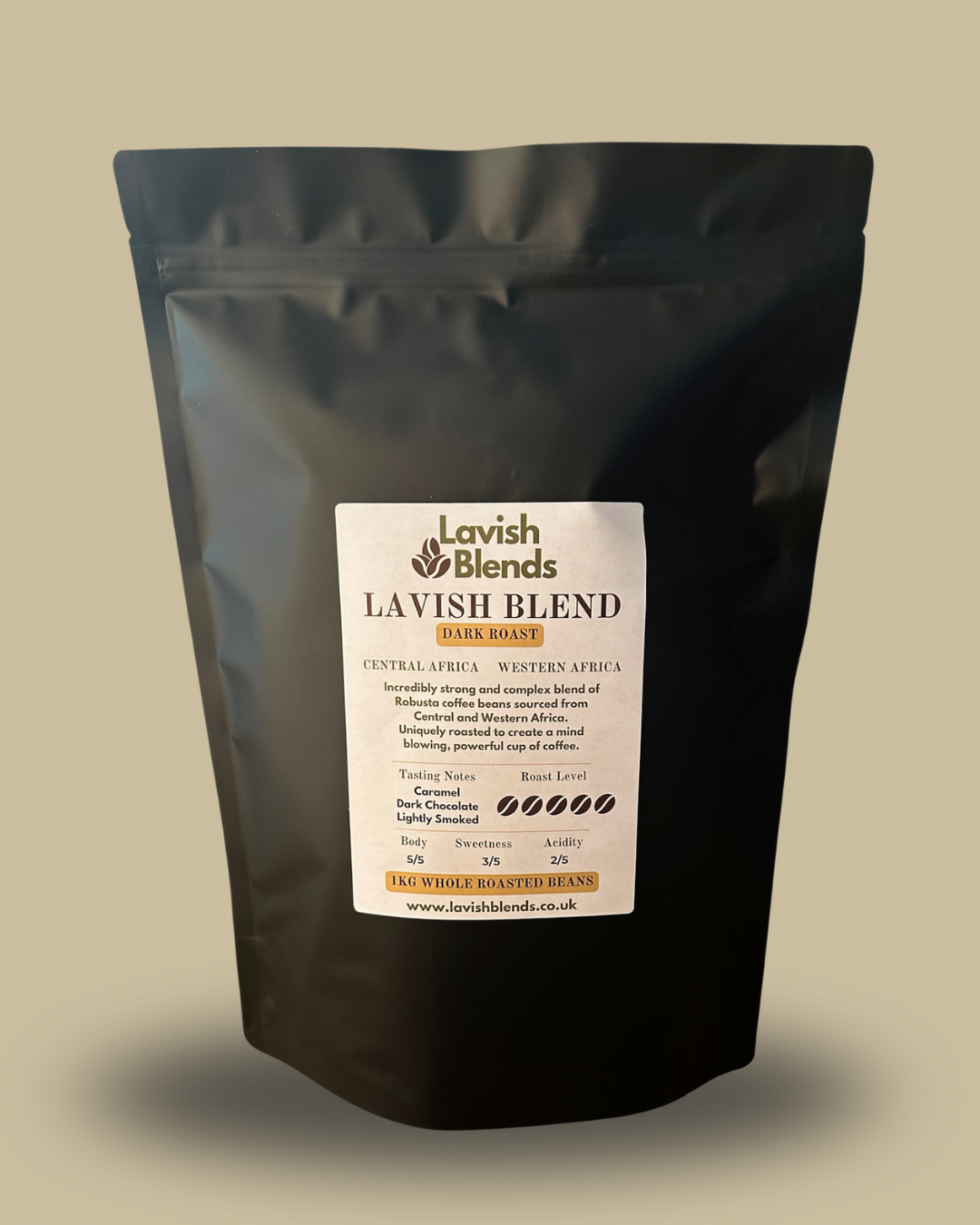 Lavish Blend Dark Roast – Bold & Powerful