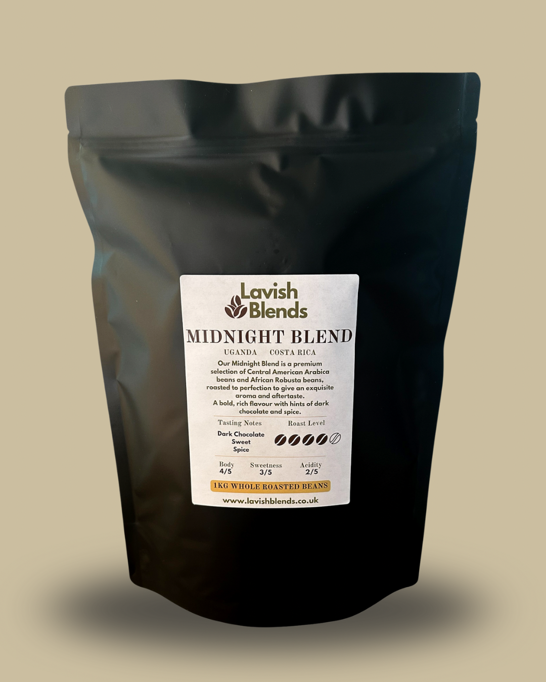 Midnight Blend – Bold & Aromatic