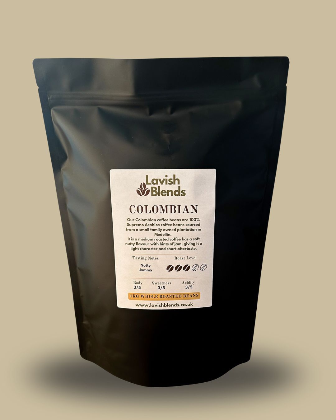 Colombian – Fruity & Smooth Single Origin
