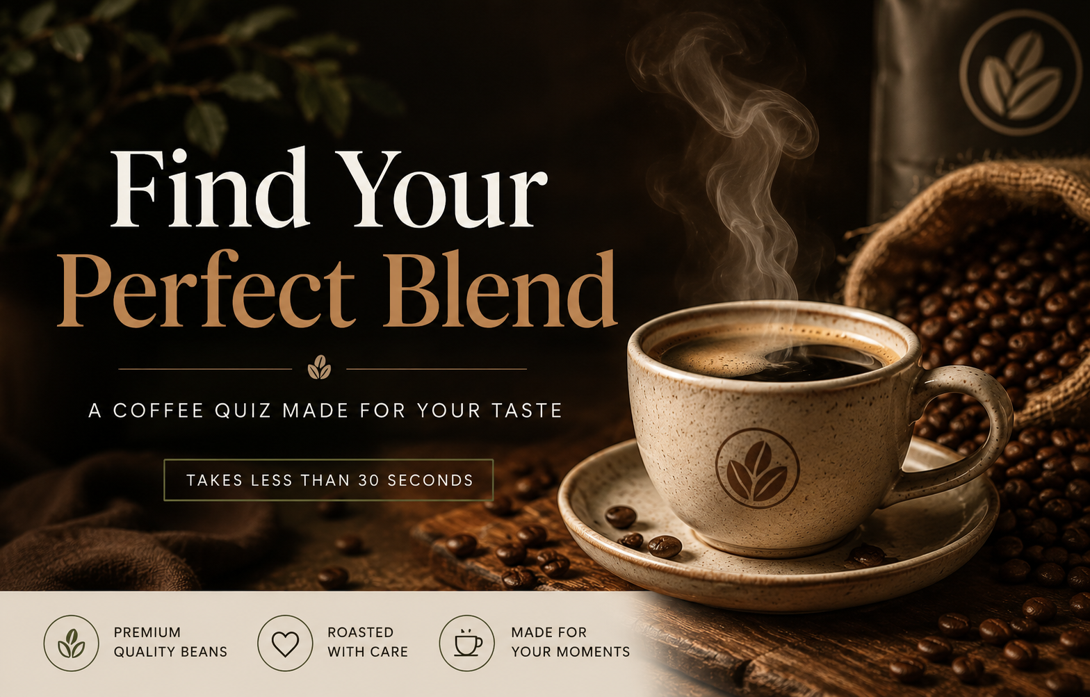 Coffee Quiz Banner