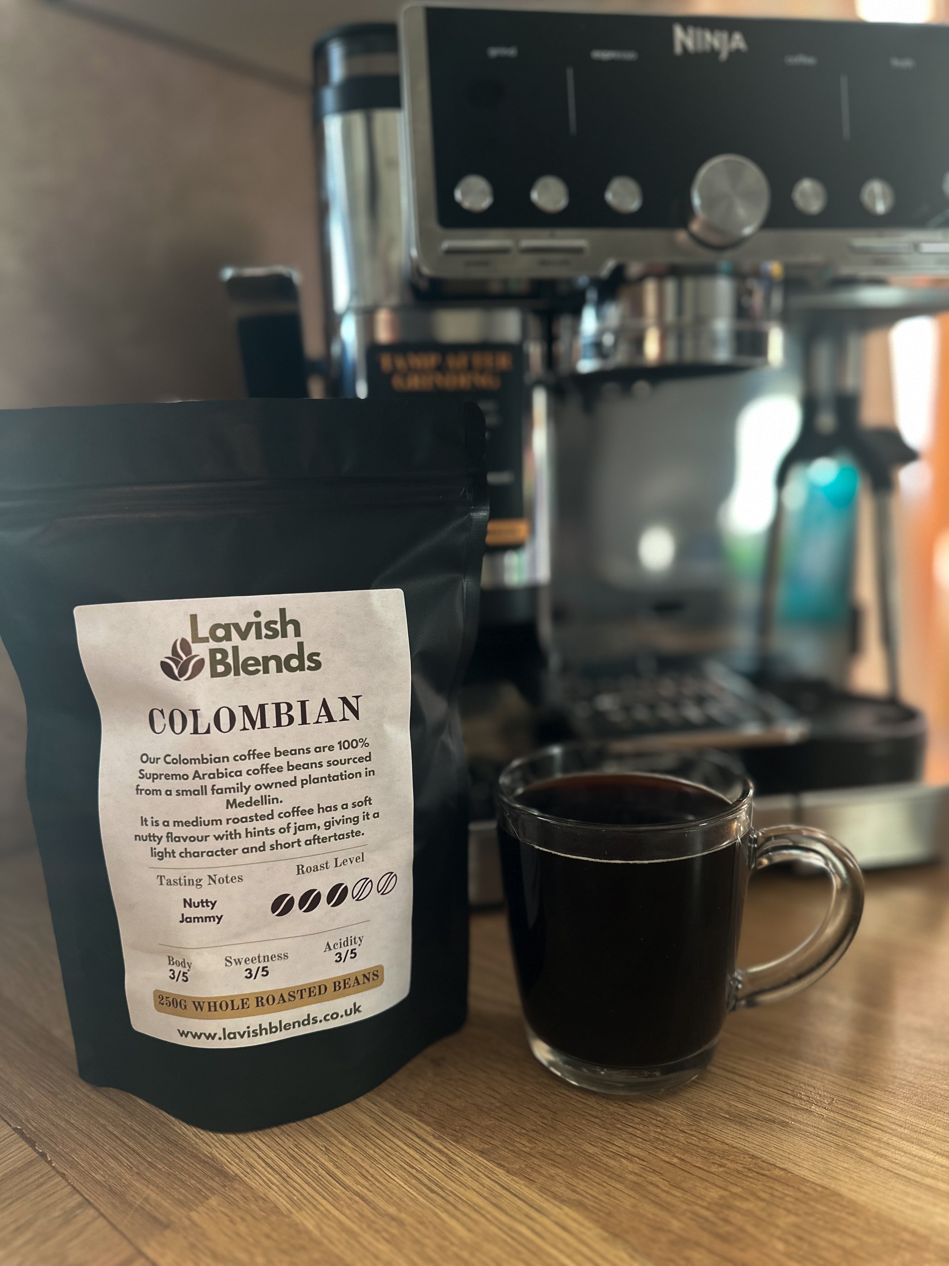 Colombian – Fruity & Smooth Single Origin