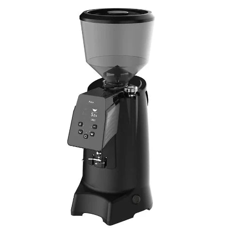 Crem Pulse 75 High Speed Coffee Grinder - Black