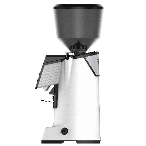 Crem Pulse 75 High Speed Coffee Grinder - White