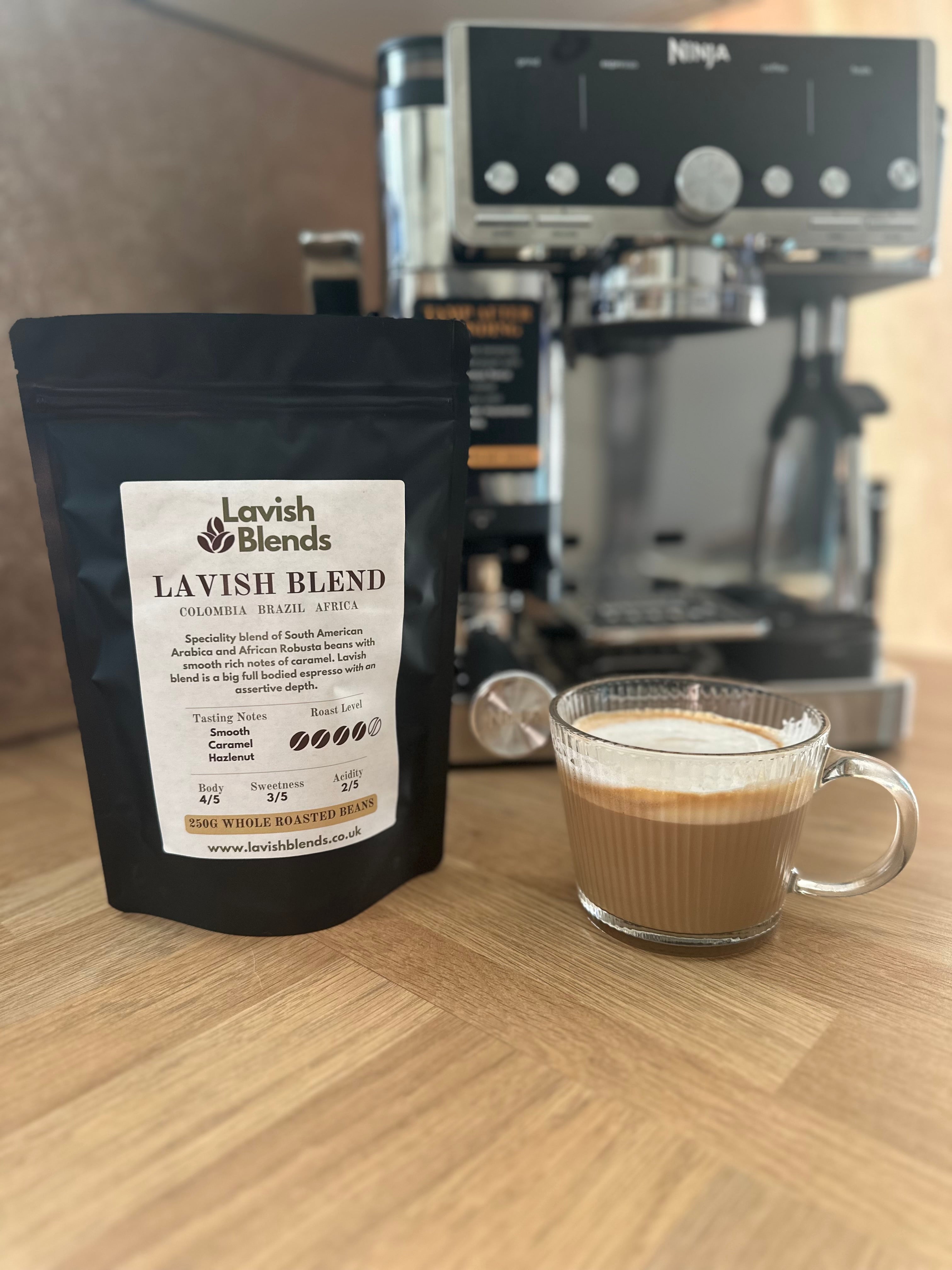 Lavish Blend – Smooth & Full-Bodied