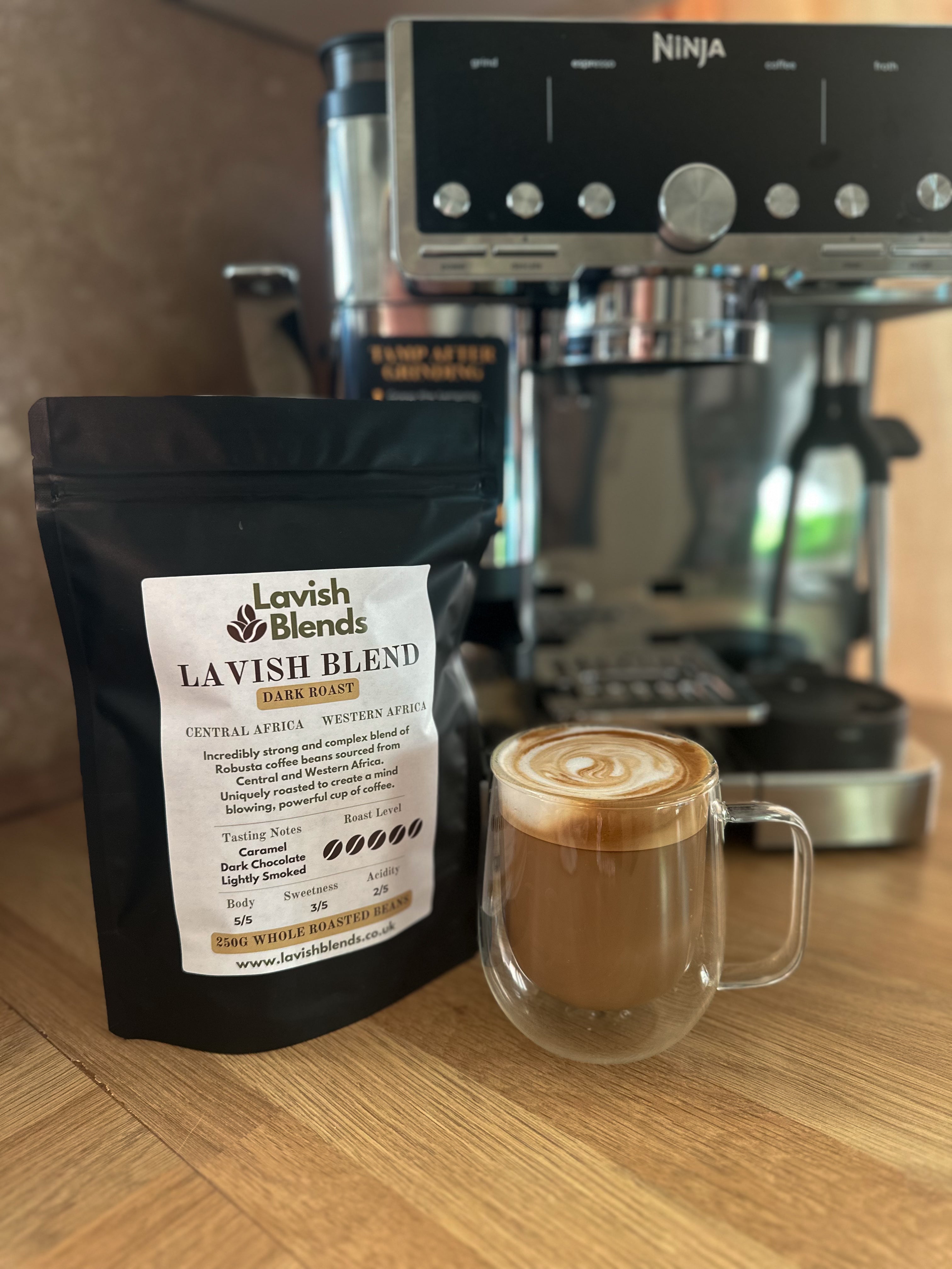 Lavish Blend Dark Roast – Bold & Powerful