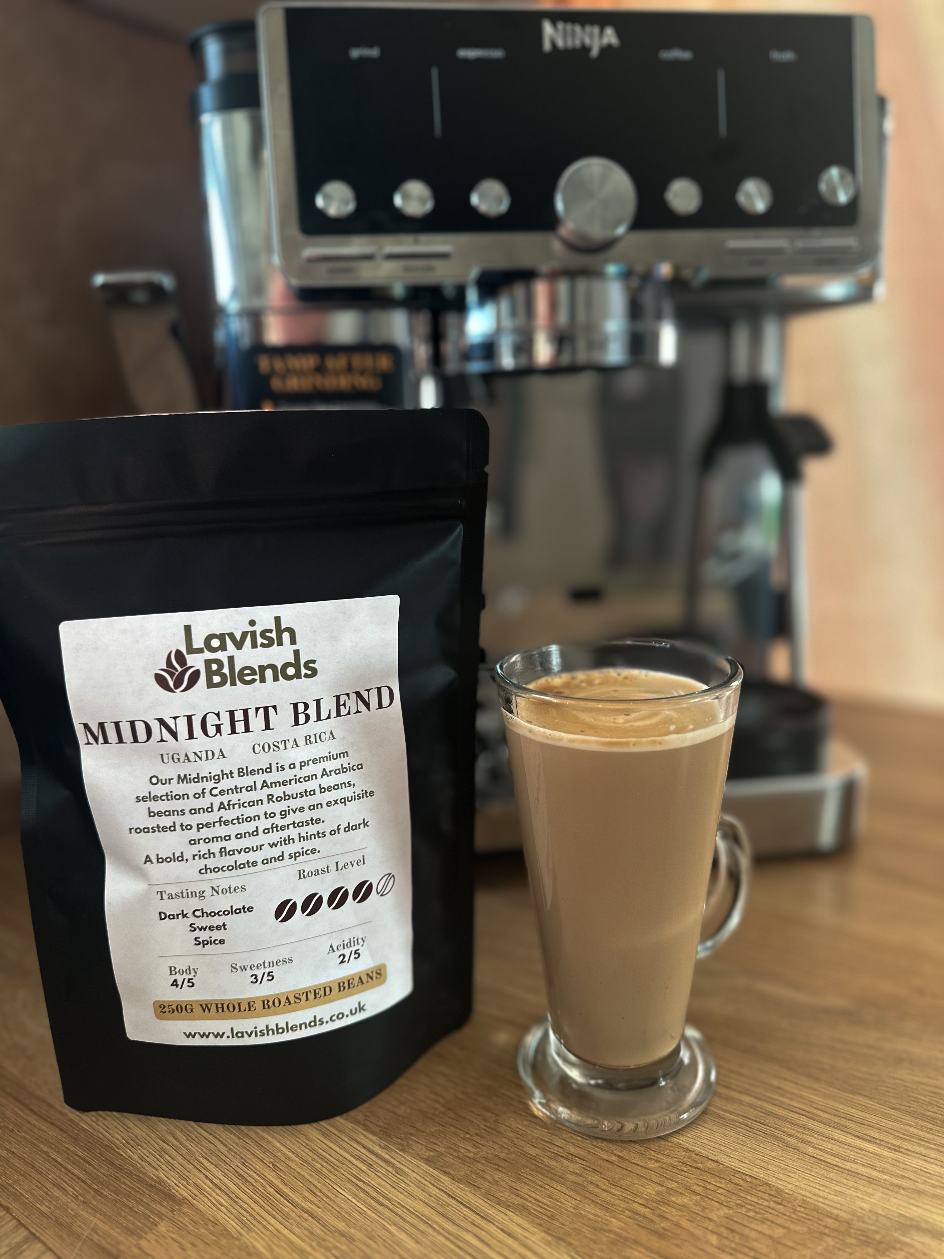 Midnight Blend – Bold & Aromatic