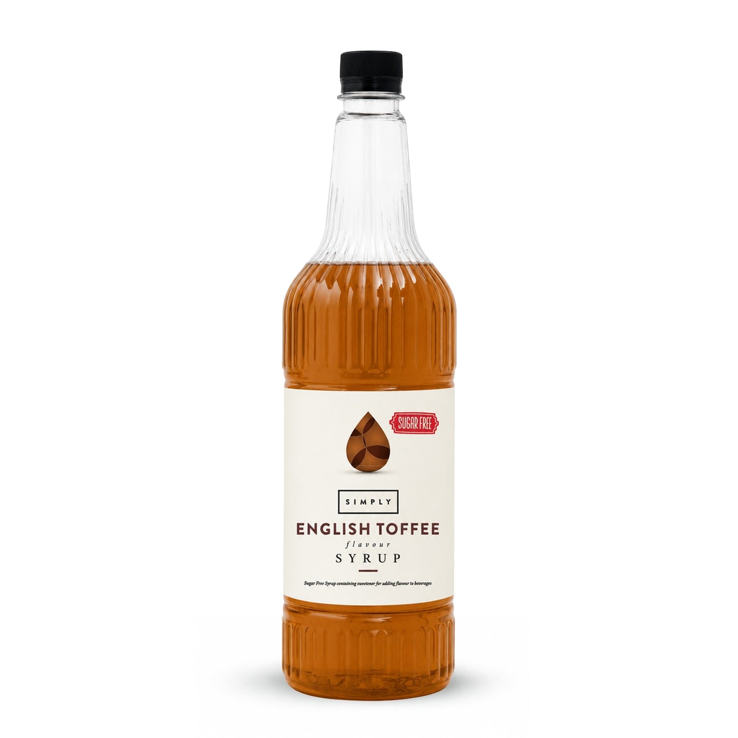 Simply Sugar Free English Toffee Syrup - 1 Litre