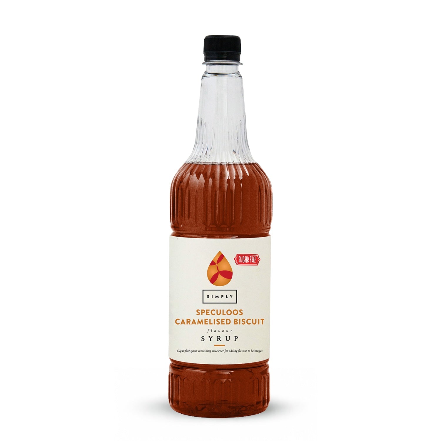 Simply Sugar Free Speculoos Caramelised Biscuit Syrup - 1 Litre